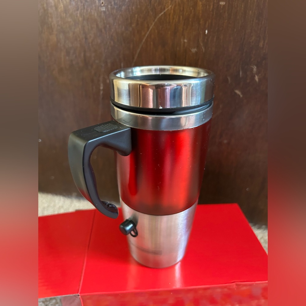Electrical Travel Coffee Mug NWOT